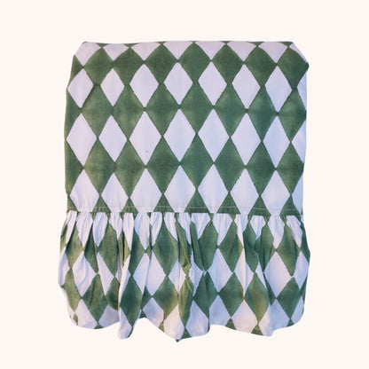 Harlequin Forest Green Tablecloth