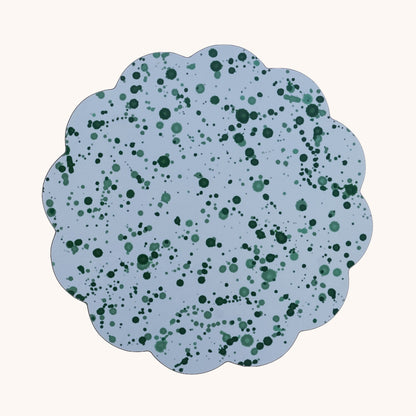 Green Splatter Placemat