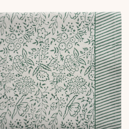 Hazel Table Runner in Green