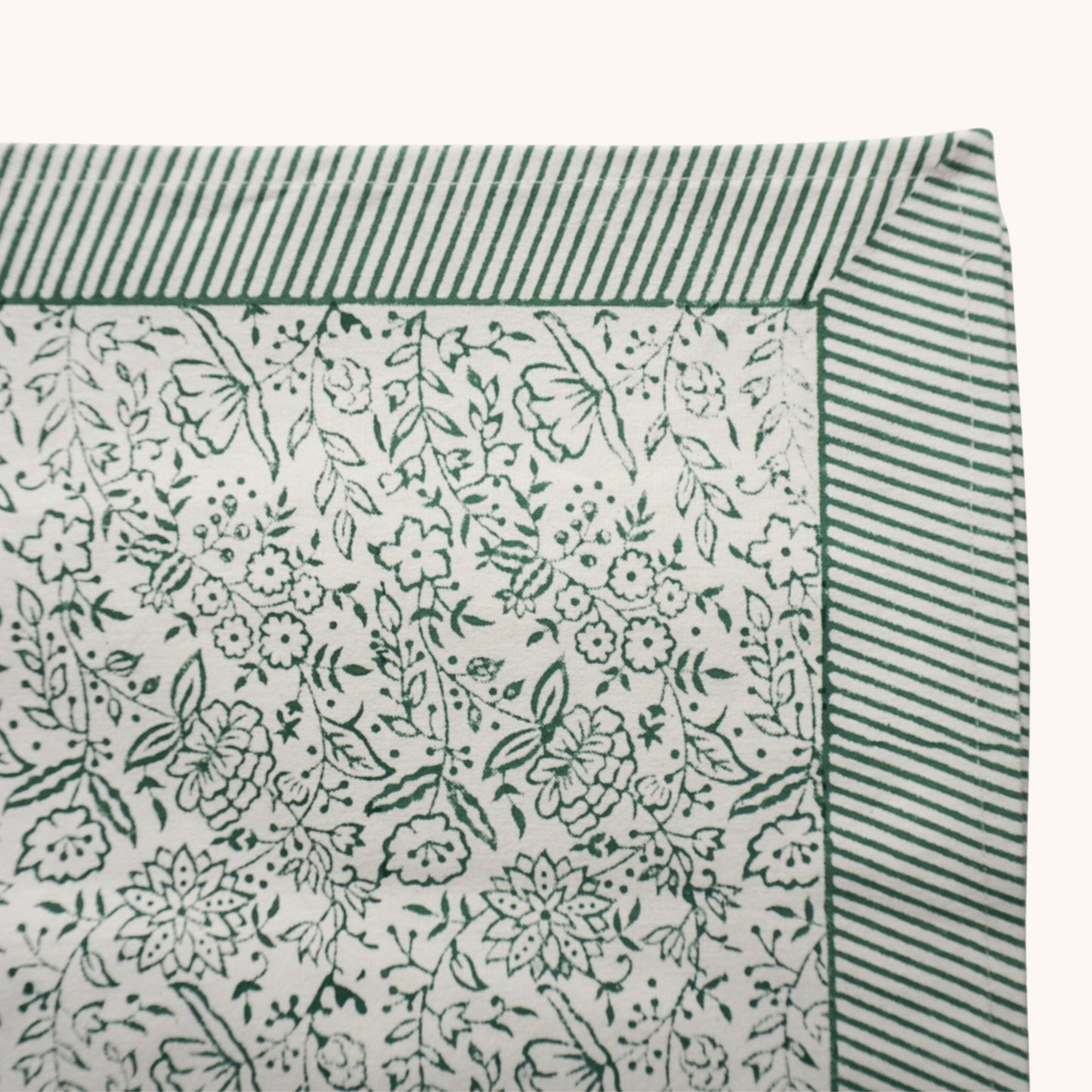 Hazel Table Runner in Green