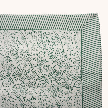 Hazel Table Runner in Green