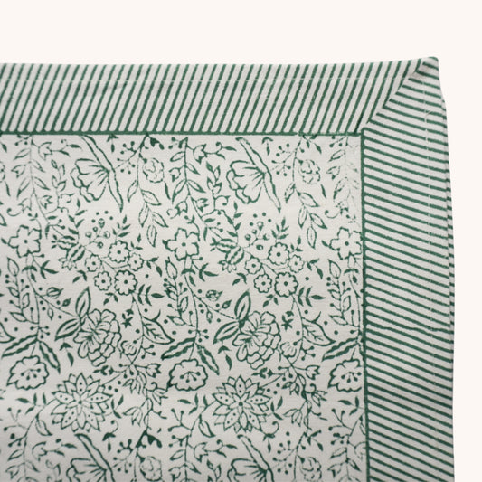 Hazel Table Runner in Green