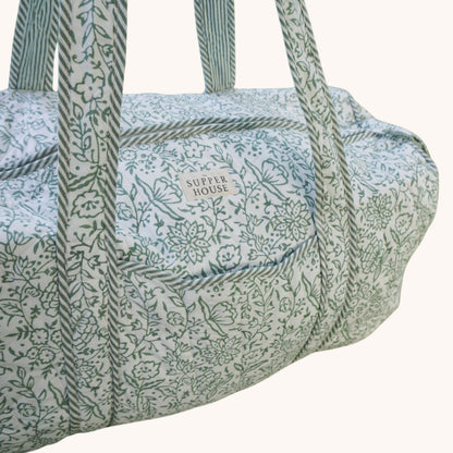 Green Hazel Weekend Bag