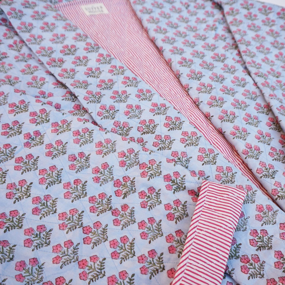 Fleurs Relaxed Jacket
