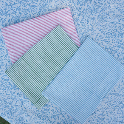 Hazel Blue Tablecloth