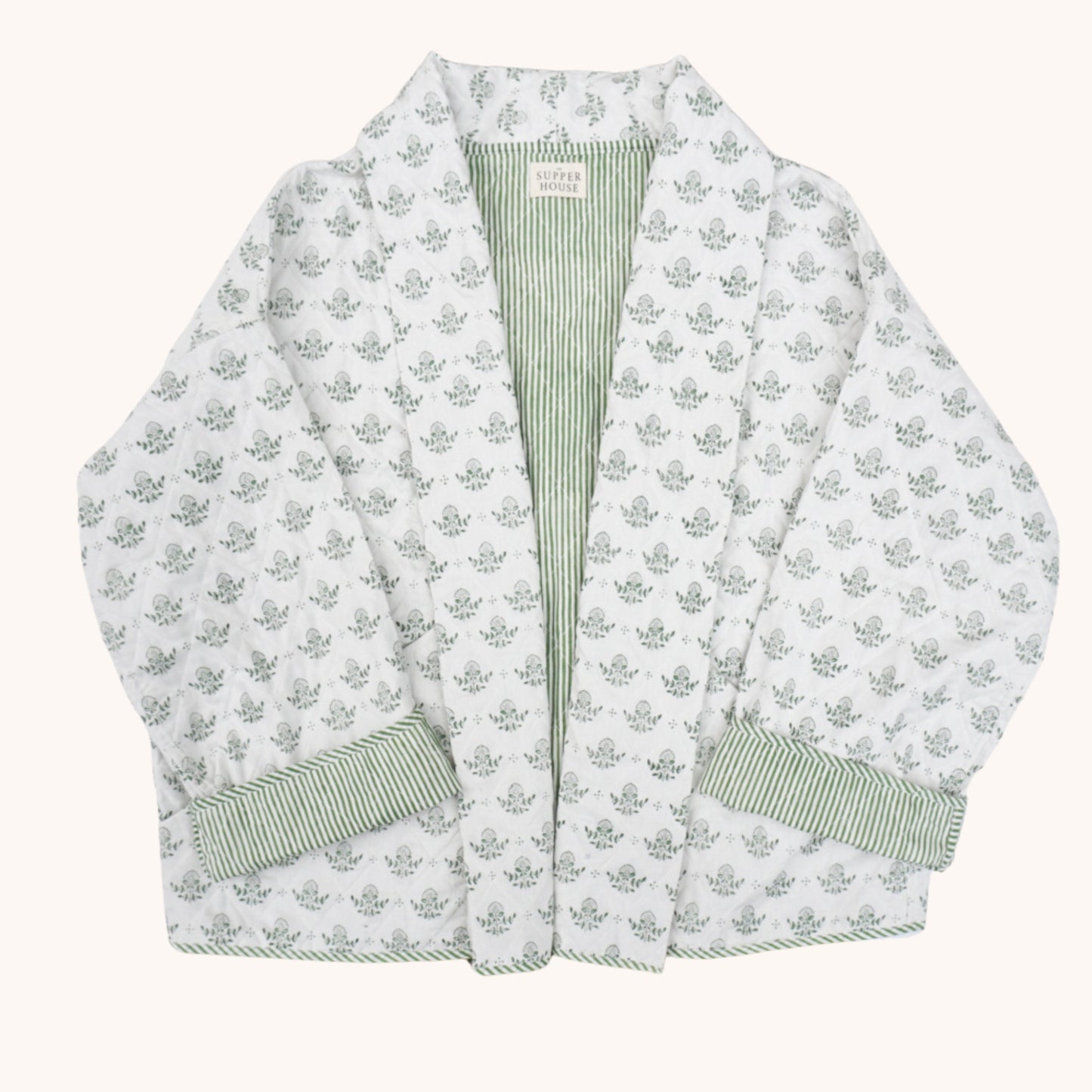 Clara Green Relaxed Jacket