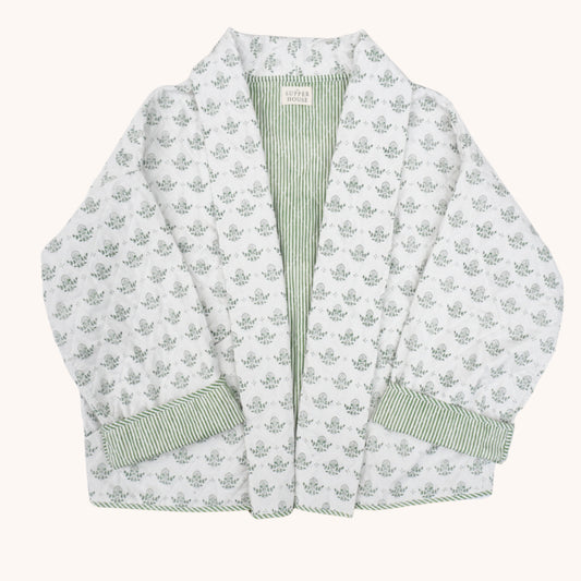 Clara Green Relaxed Jacket