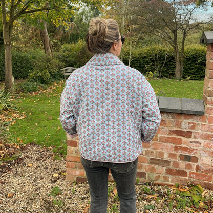 Fleurs Relaxed Jacket