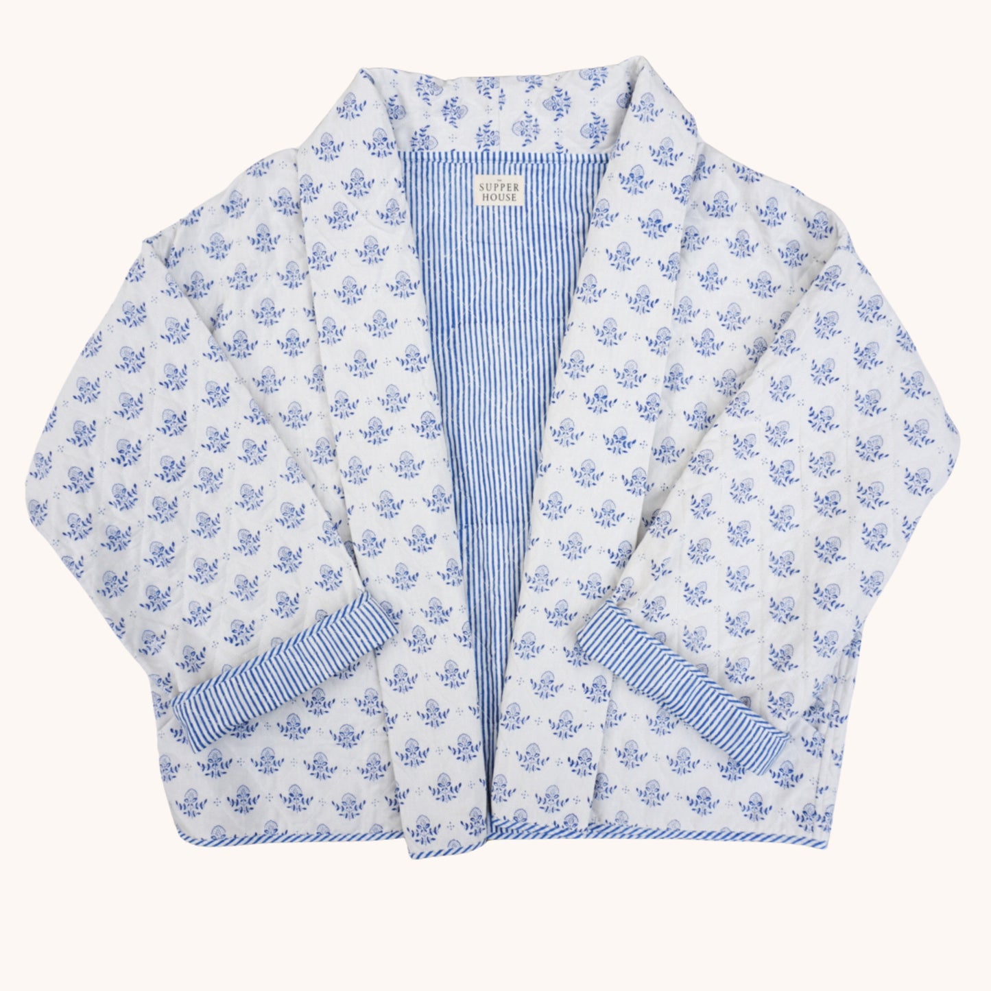 Clara Blue Relaxed Jacket