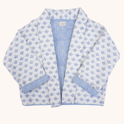 Clara Blue Relaxed Jacket