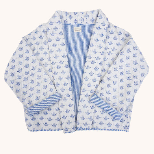 Clara Blue Relaxed Jacket