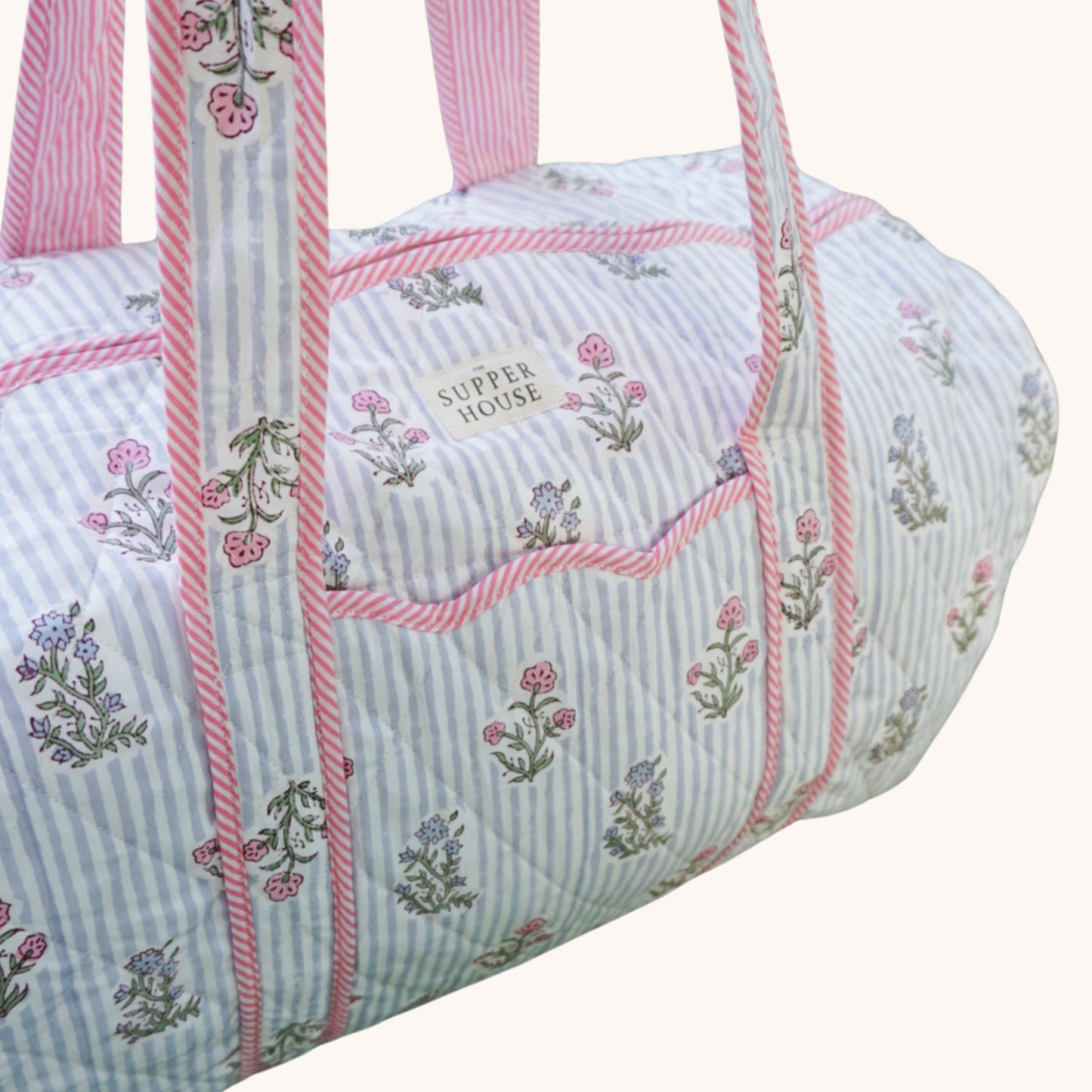 Lila Blue Weekend Bag