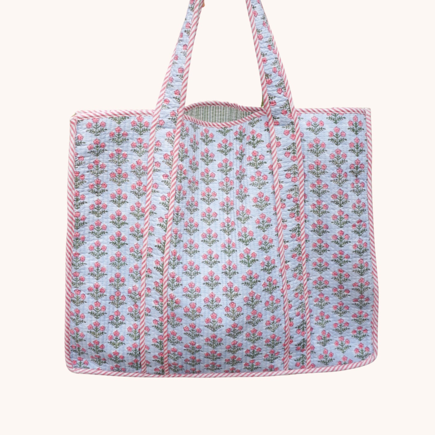 Fleurs Tote Bag