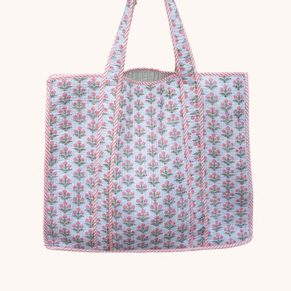 Fleurs Tote Bag