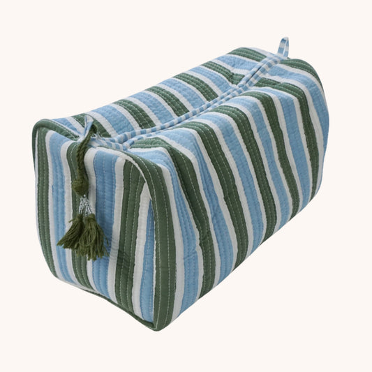 Stripe Medium Wash Bag