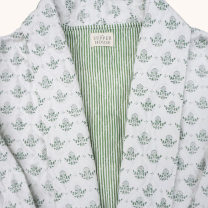 Clara Green Relaxed Jacket