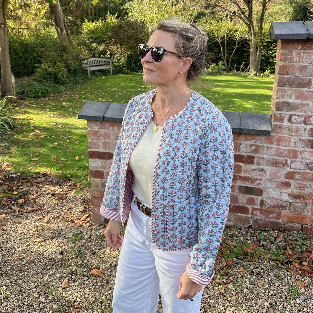Fleurs Jacket
