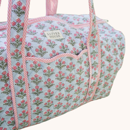 Fleurs Weekend Bag