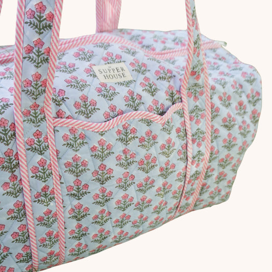 Fleurs Weekend Bag
