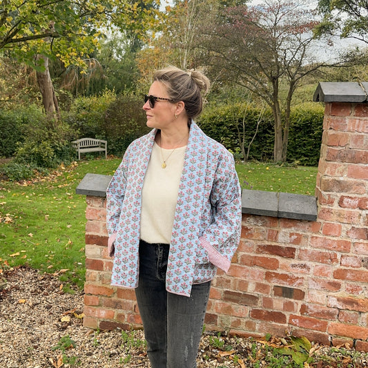 Fleurs Relaxed Jacket