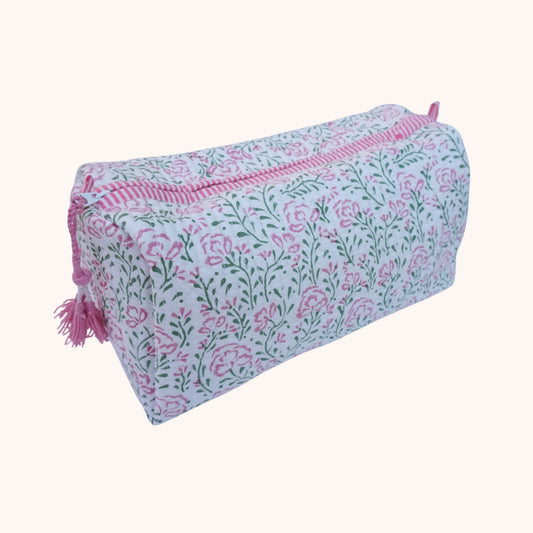 Faye Pink Wash Bag