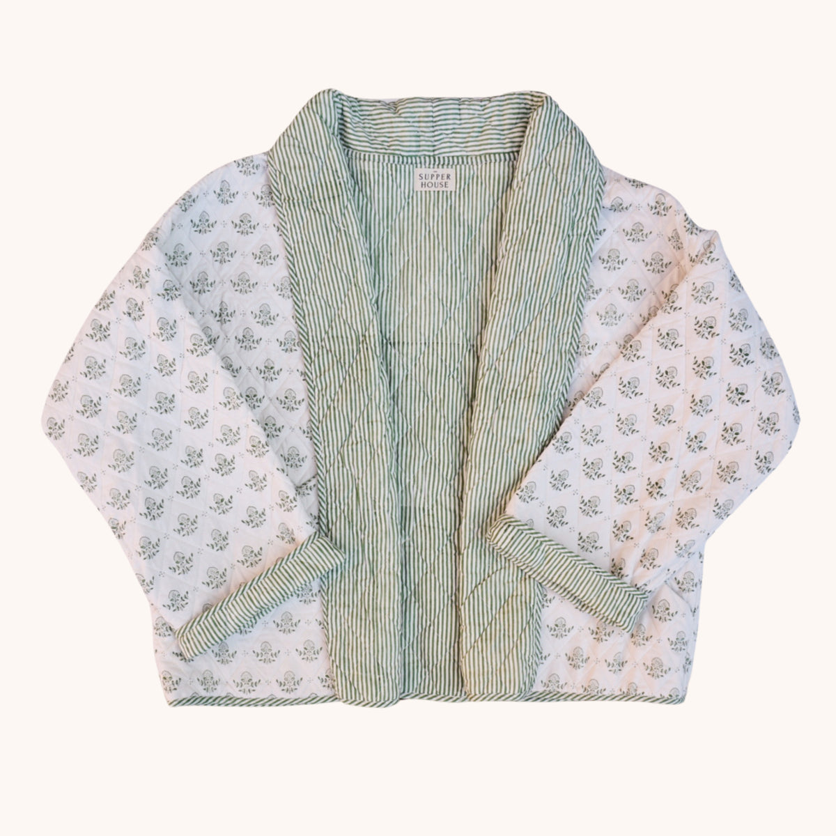 Clara Green Relaxed Jacket SAMPLE