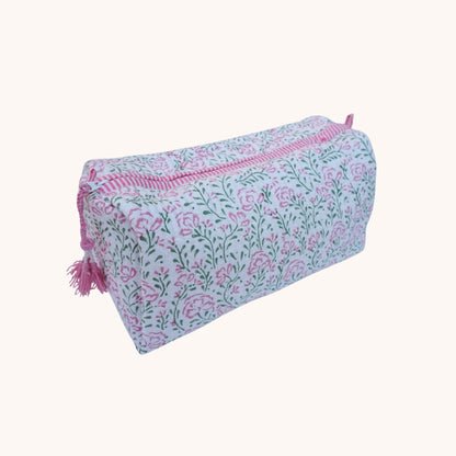 Faye Pink Wash Bag
