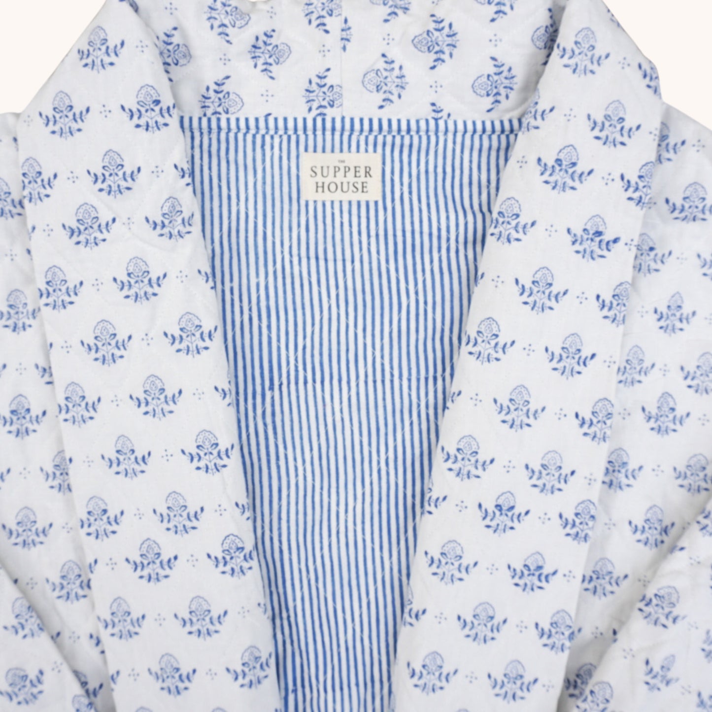 Clara Blue Relaxed Jacket