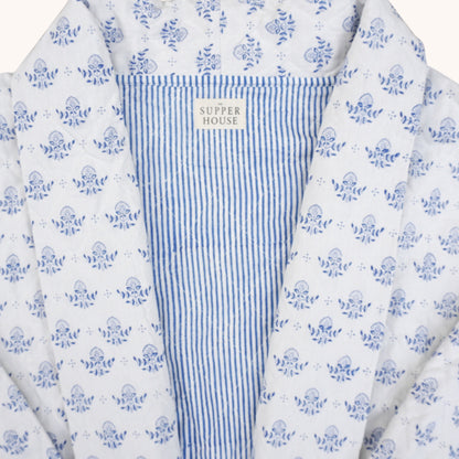 Clara Blue Relaxed Jacket