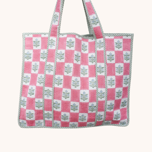 Matilda Pink Tote Bag