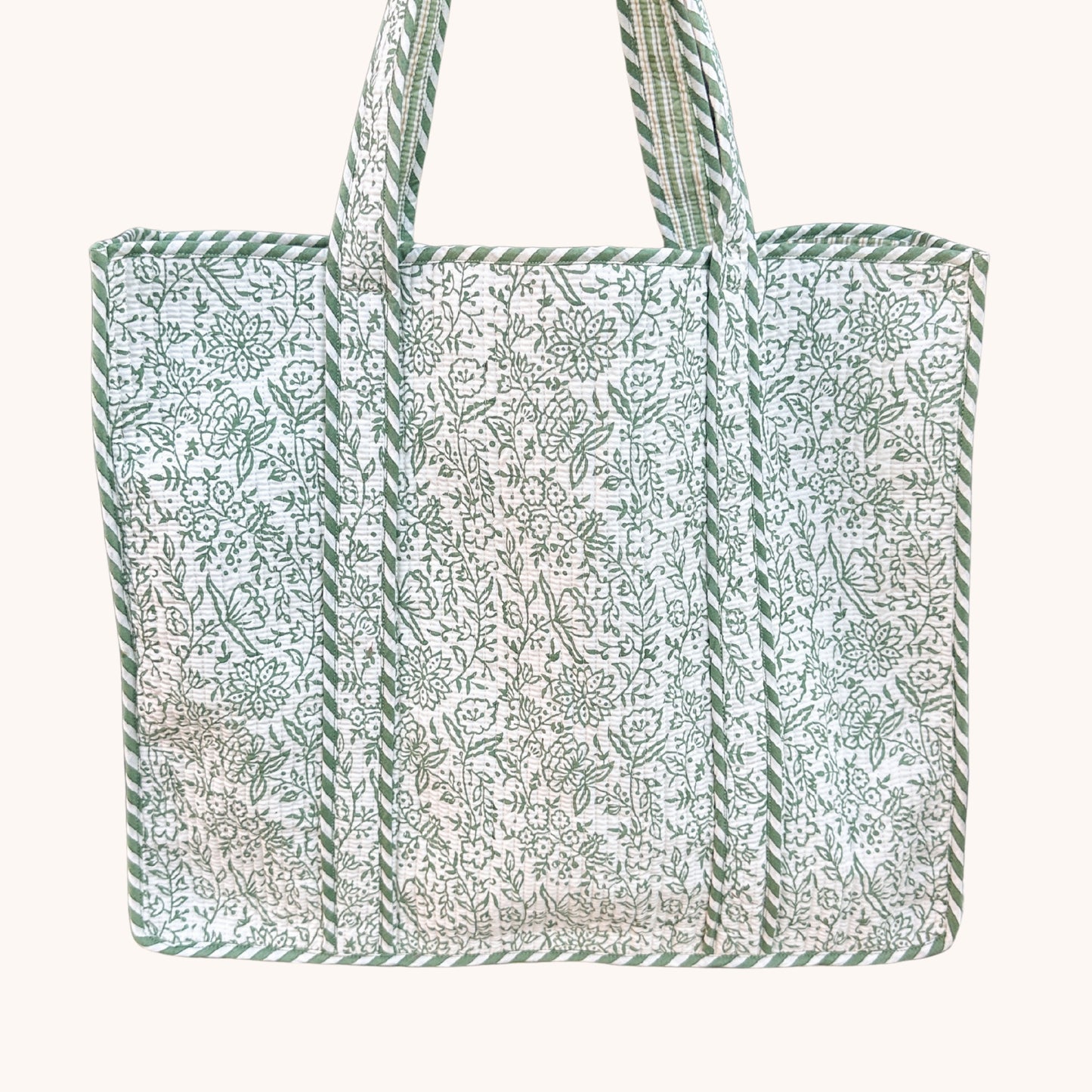 Green Hazel Tote Bag