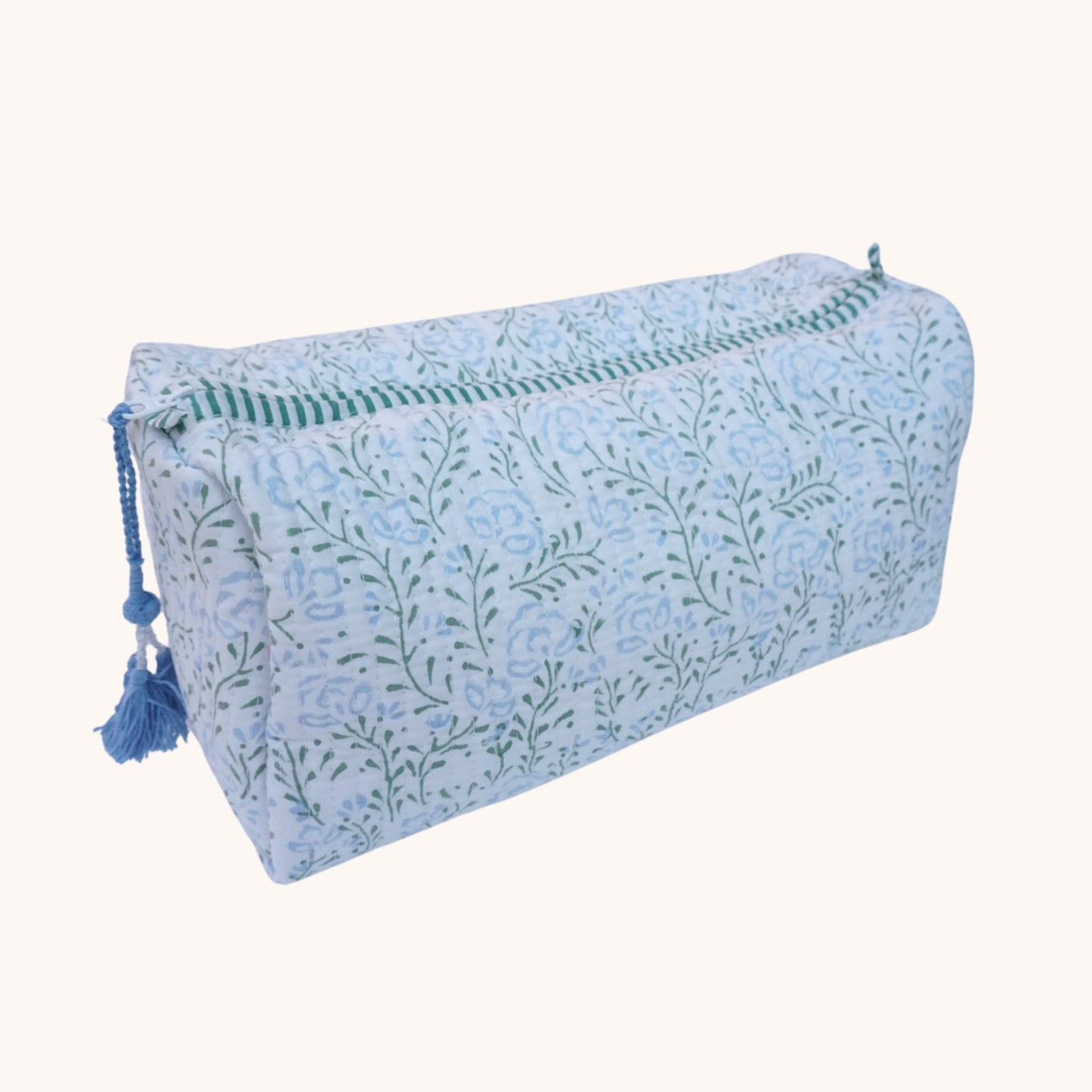 Faye Blue Wash Bag