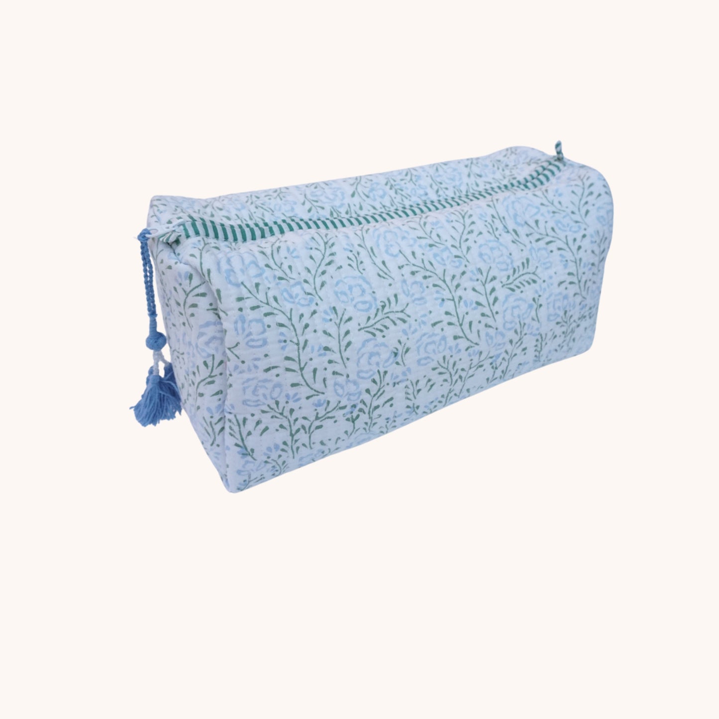 Faye Blue Wash Bag