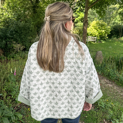 Clara Green Relaxed Jacket