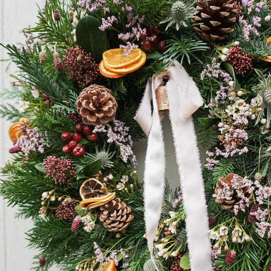 Christmas Wreath Workshop // Sunday 30th November 10am - 12pm