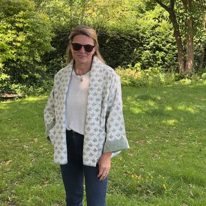 Clara Green Relaxed Jacket