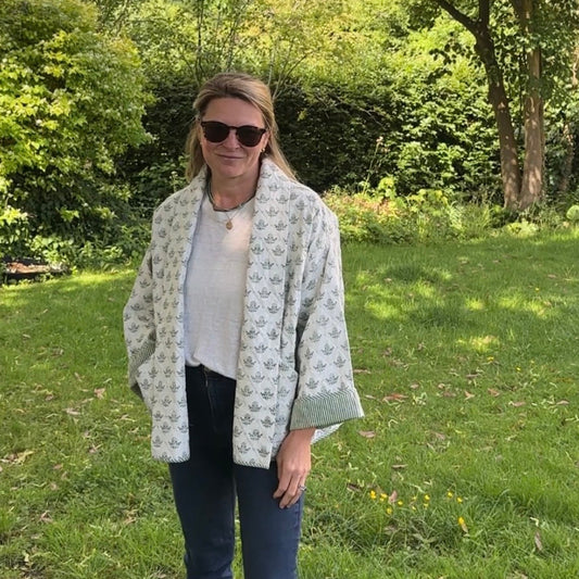 Clara Green Relaxed Jacket