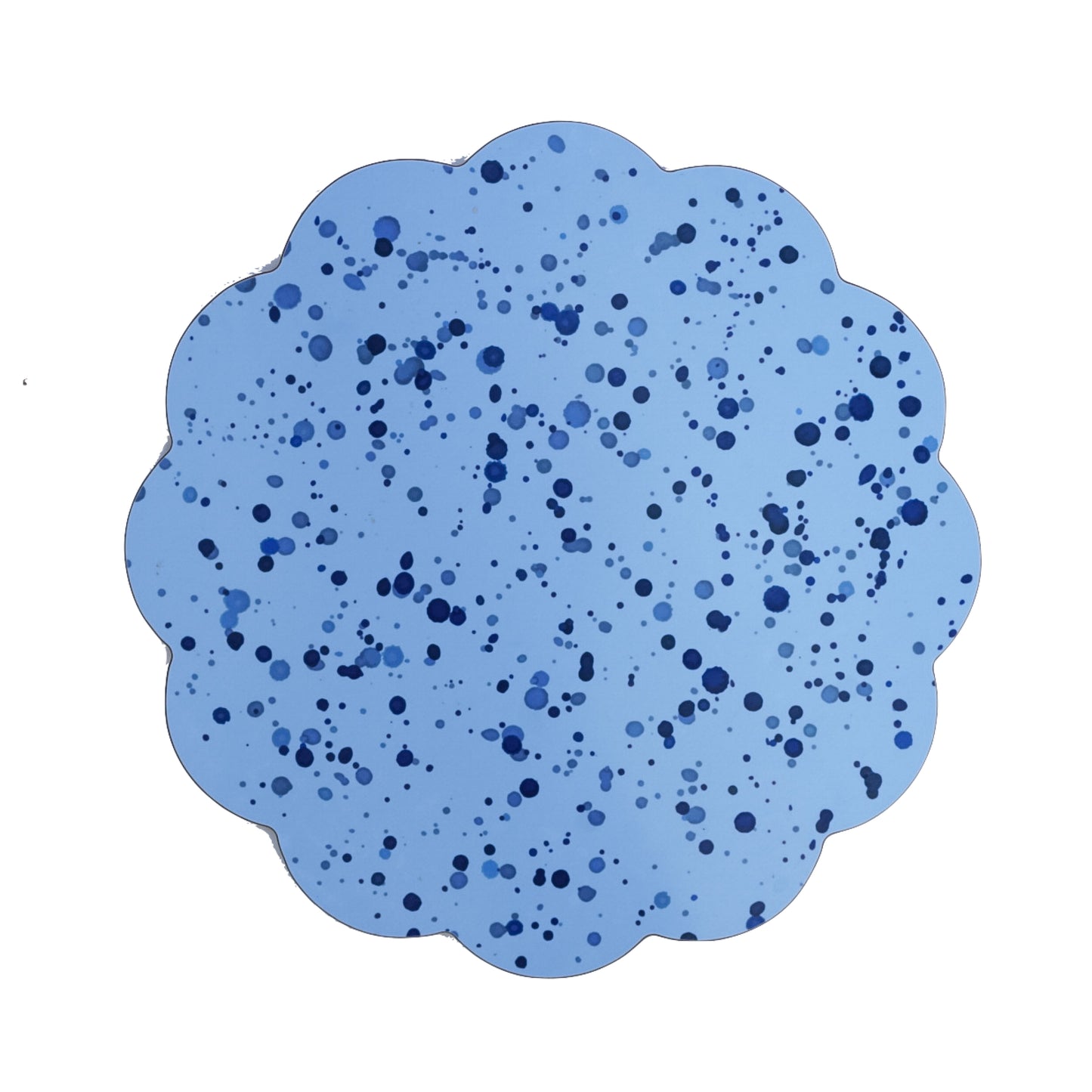Blue Splatter Placemat