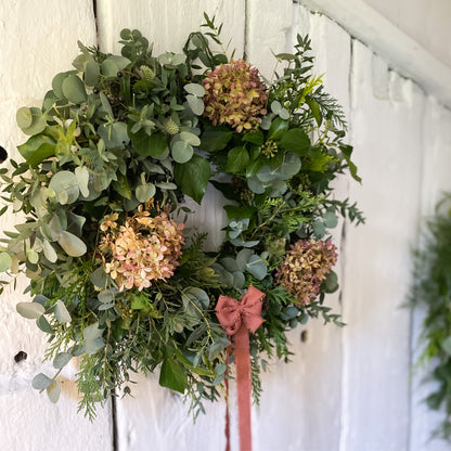 Christmas Wreath Workshop // Saturday 30th November 10am - 12pm