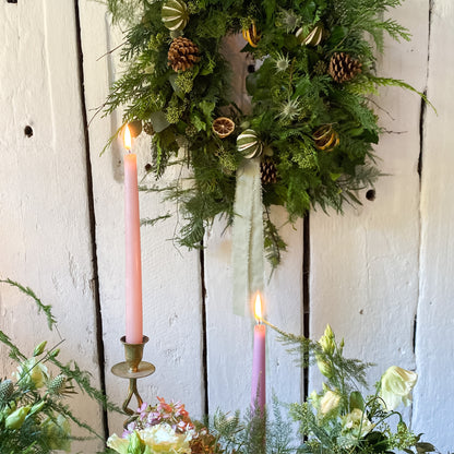 Christmas Wreath Workshop // Saturday 30th November 10am - 12pm