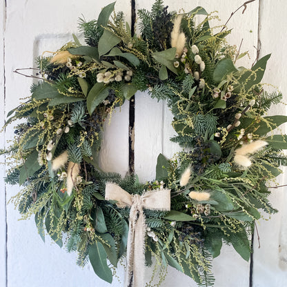 Christmas Wreath Workshop // Saturday 30th November 10am - 12pm