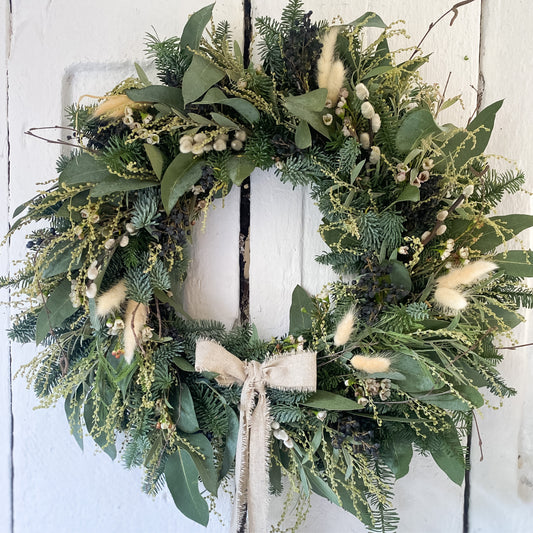 Christmas Wreath Workshop // Friday 6th December 10am - 12pm