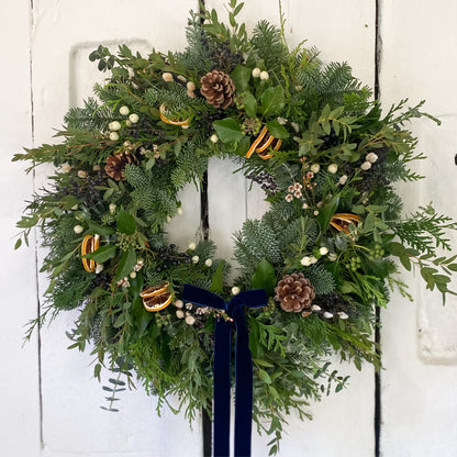 Christmas Wreath Workshop // Saturday 30th November 10am - 12pm