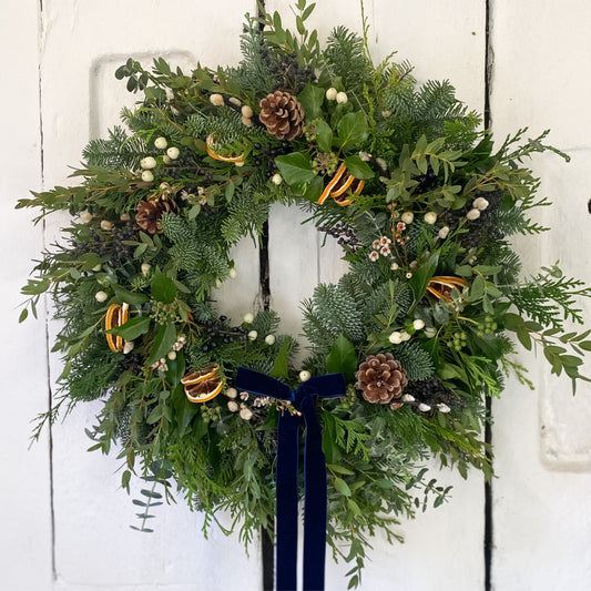 Christmas Wreath Workshop // Friday 6th December 10am - 12pm