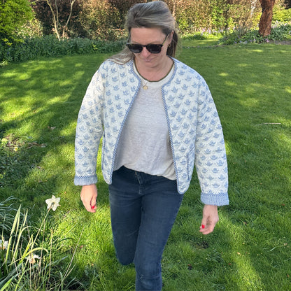 Clara Jacket - Blue