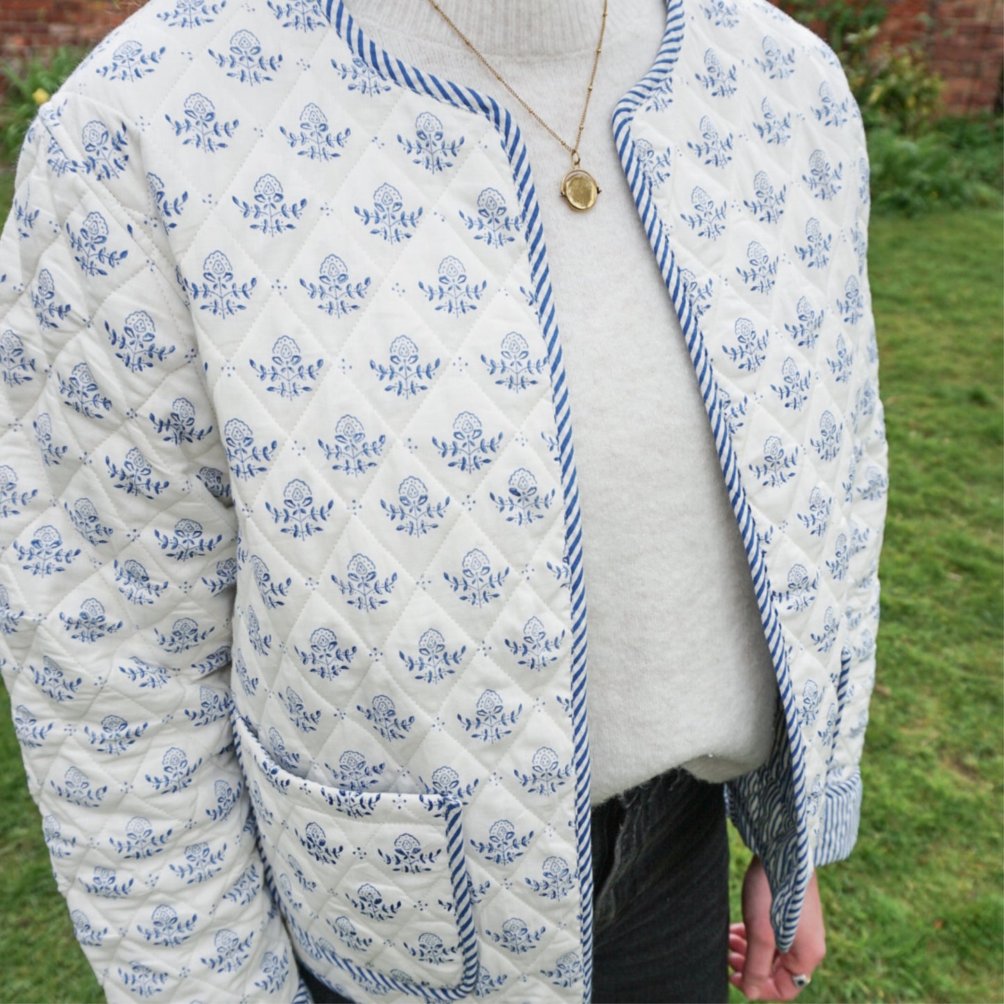 Clara Jacket - Blue