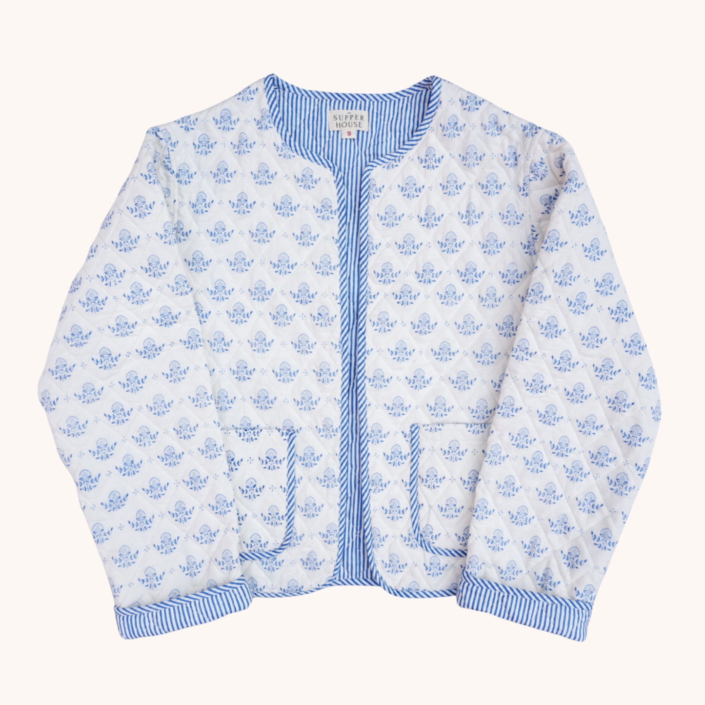 Clara Jacket - Blue