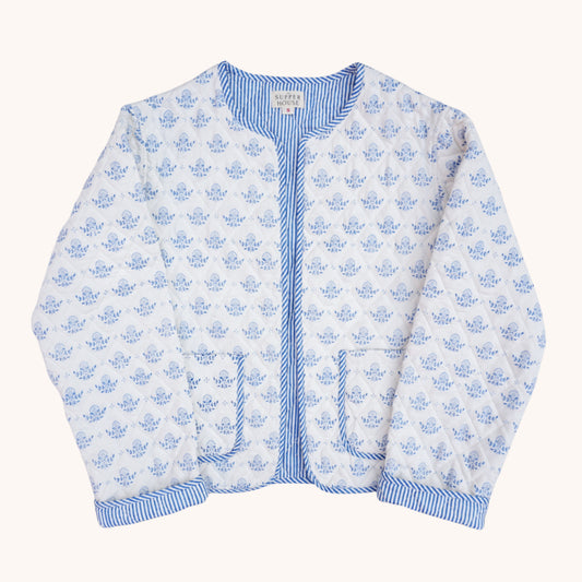 Clara Jacket - Blue