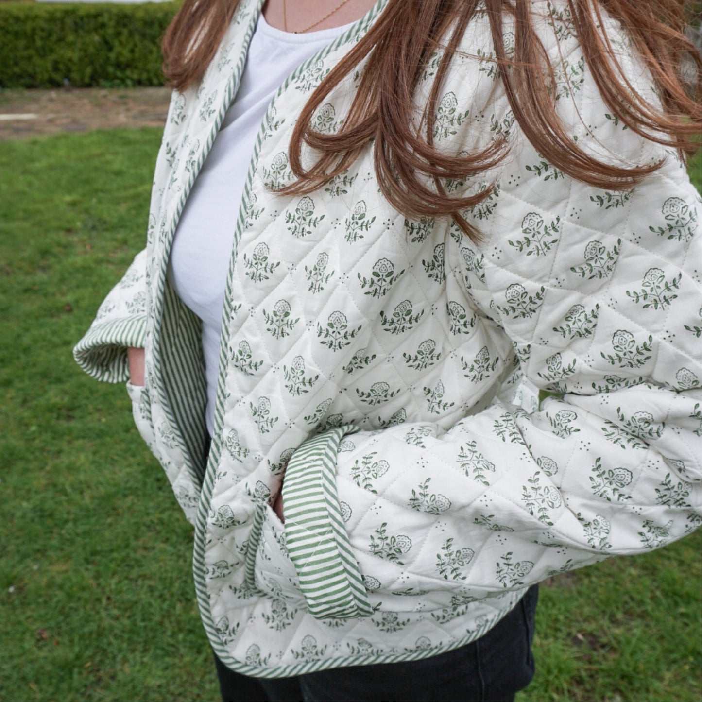 Clara Jacket - Green