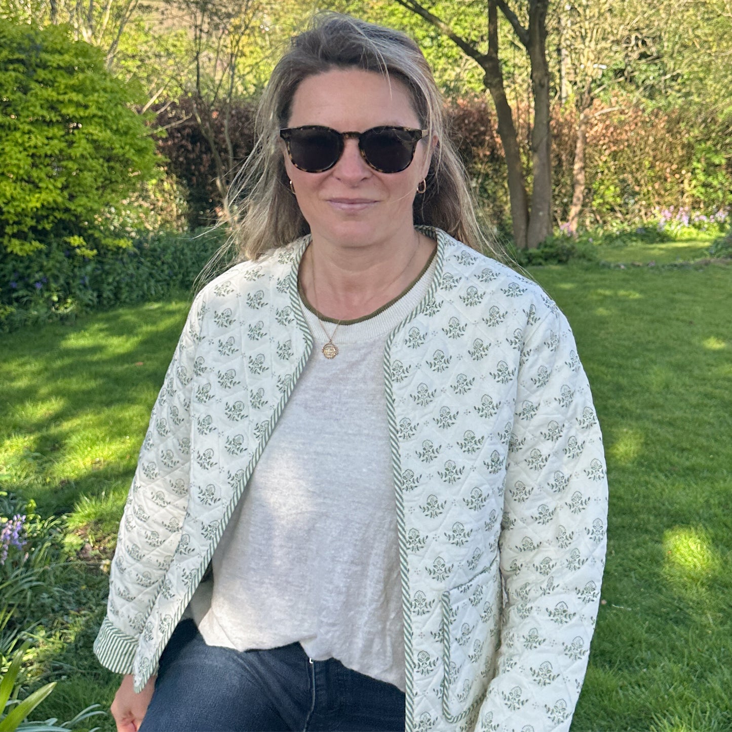 Clara Jacket - Green